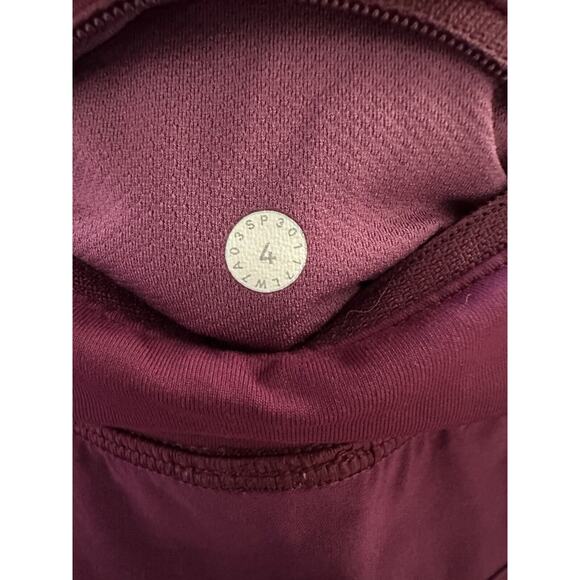 Lululemon Women’s Speed Short 2.5" Size 6 Dark Mystic Purple (4-way Stretch) - Picture 9 of 9